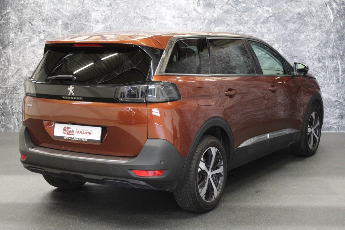 Peugeot 5008, 1,5 HDi 1.majitel CZ - fotka 3