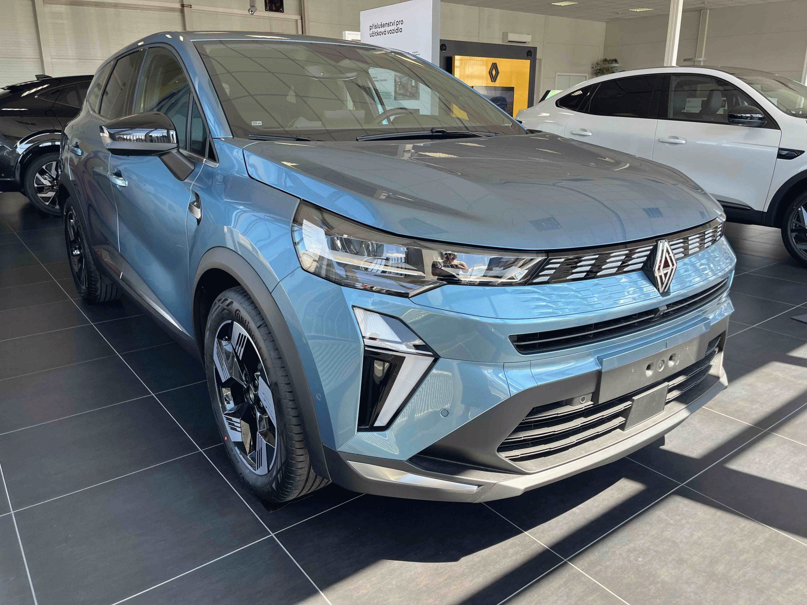 Renault Symbioz, techno E-Tech full hybrid 160 - fotka 3