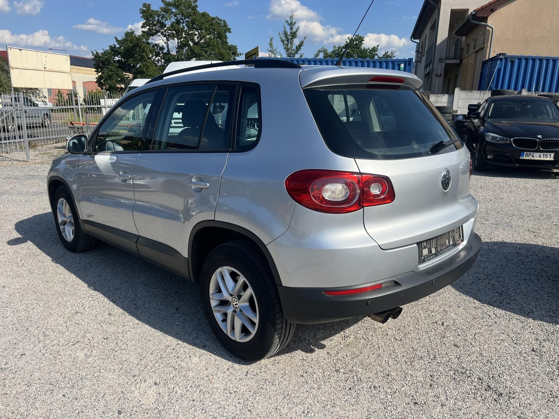 Volkswagen Tiguan, 1.4 TSI 110 KW, 4x4 - fotka 6