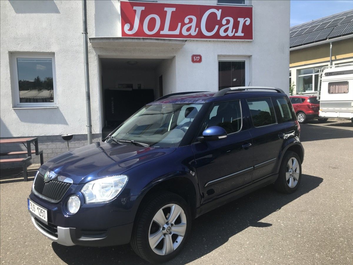 Škoda Yeti, 2,0 TDi 81kW 4x4