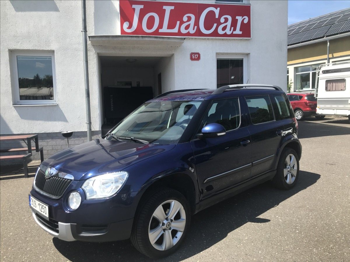 Škoda Yeti, 2,0 TDi 81kW 4x4 - fotka 2