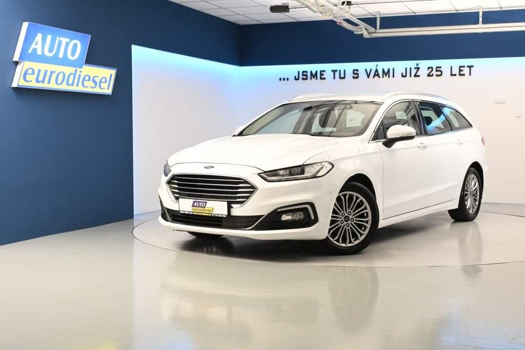 Ford Mondeo, 2.0 LED SONY 140 KW Tažné 8AT - fotka 2
