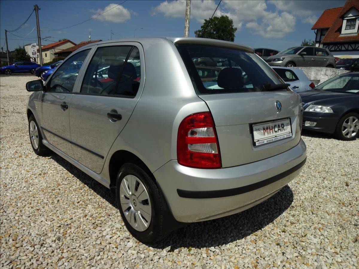 Škoda Fabia, I 1,2 i - fotka 4
