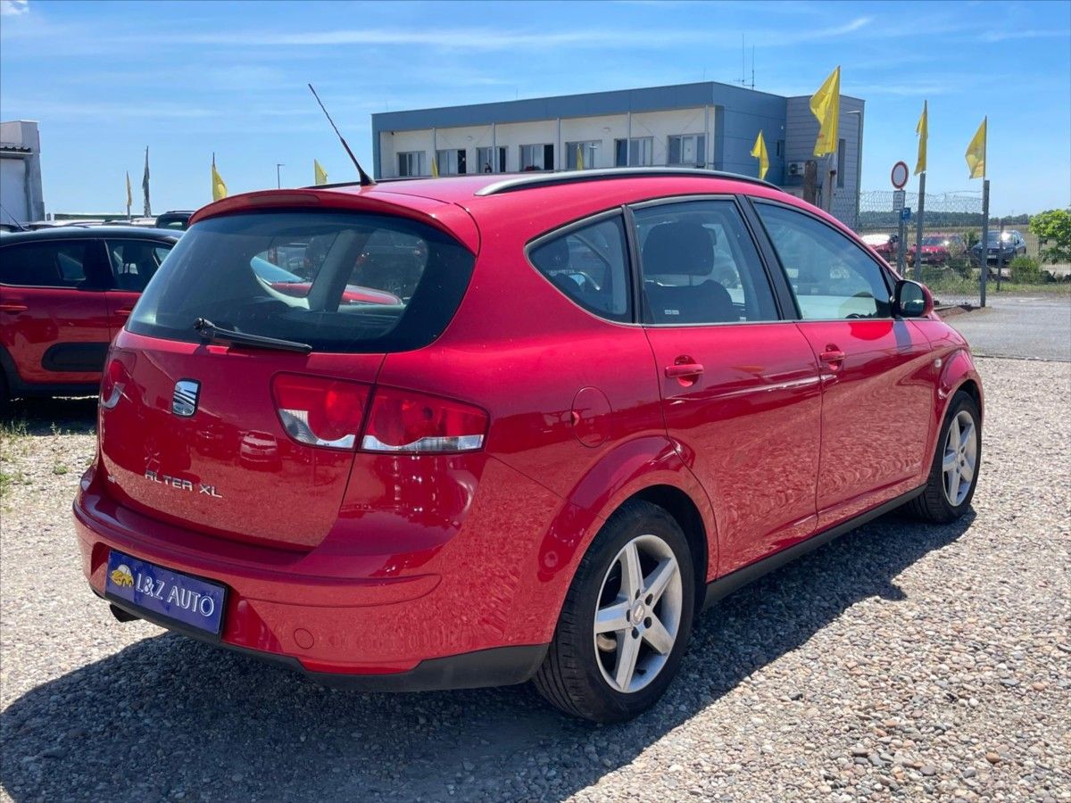 Seat Altea, 1,6 TDi  XL - fotka 4