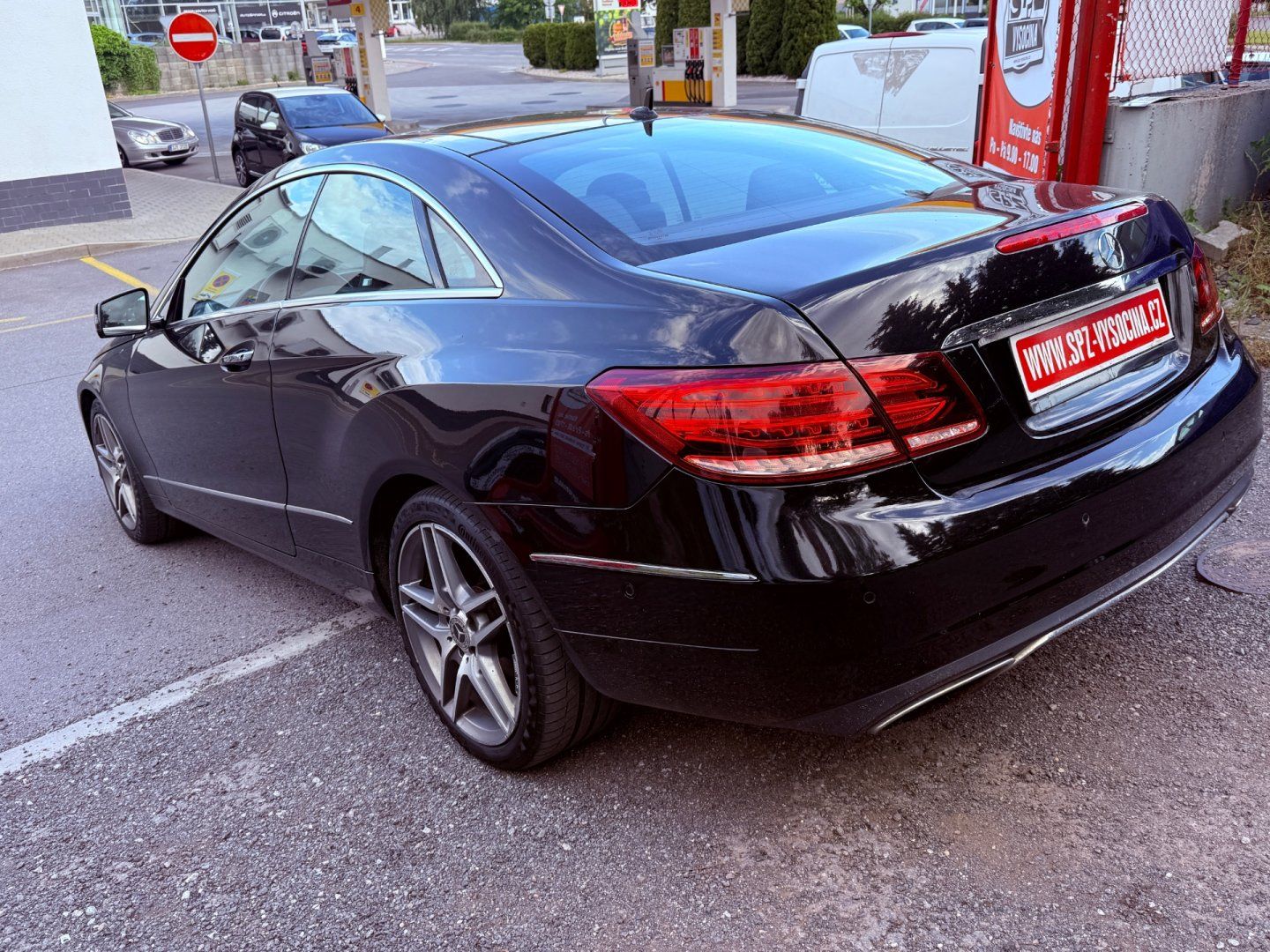 Mercedes-Benz Třídy E, 250 CDi Webasto - fotka 6