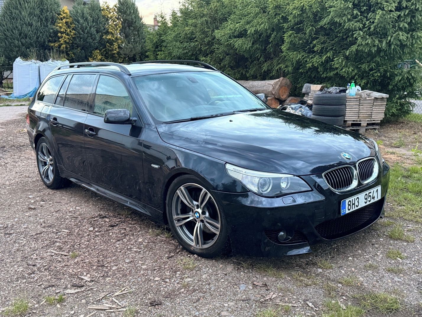 BMW Řada 5, BMW 535d e61 Touring Mpaket
