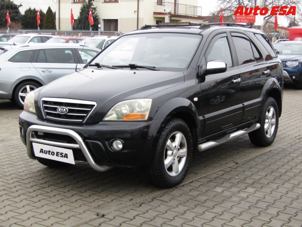 Kia Sorento, 2.5 CRDi,ČR,AC,park.asist - fotka 3