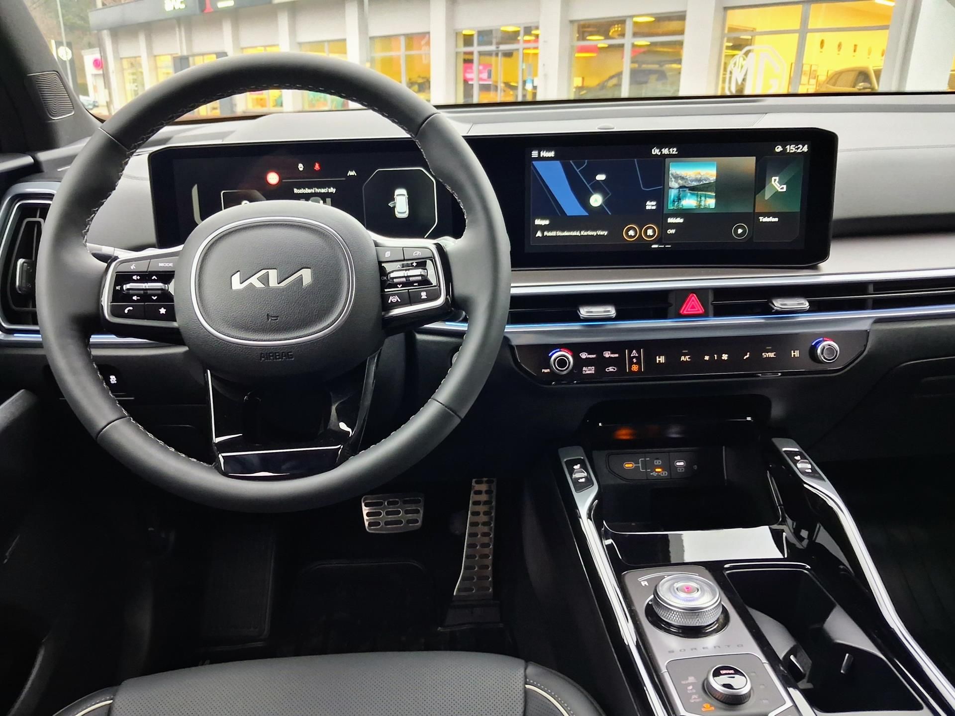 Kia Sorento, 5P TOP 2,2 CRDi 4×4 8DCT NAPPA - fotka 6