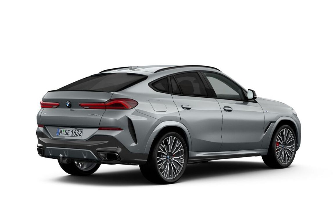 BMW X6, xDrive40d - fotka 2