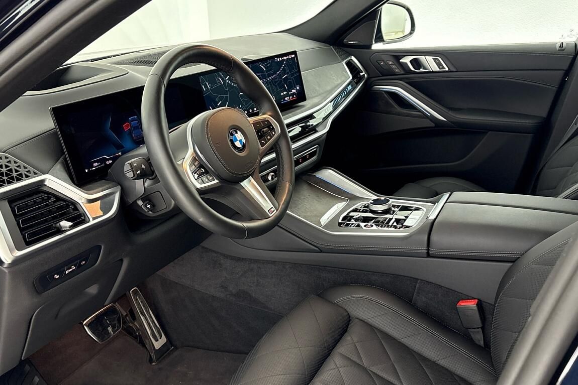 BMW X6, xDrive40d - fotka 6