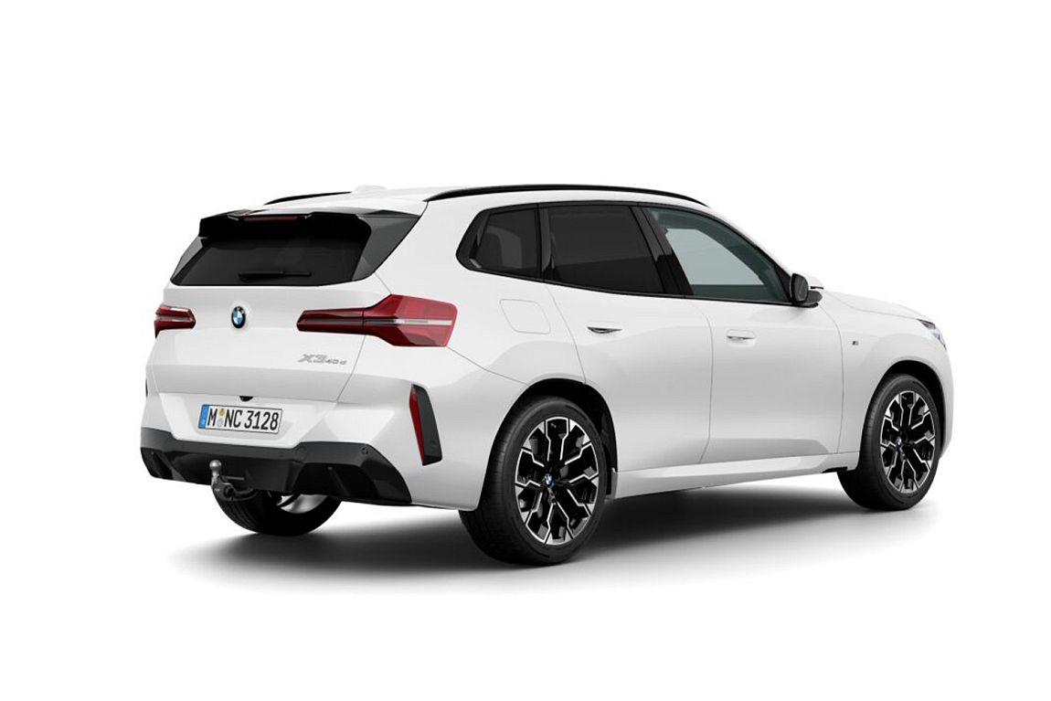 BMW X3, xDrive40d - fotka 2