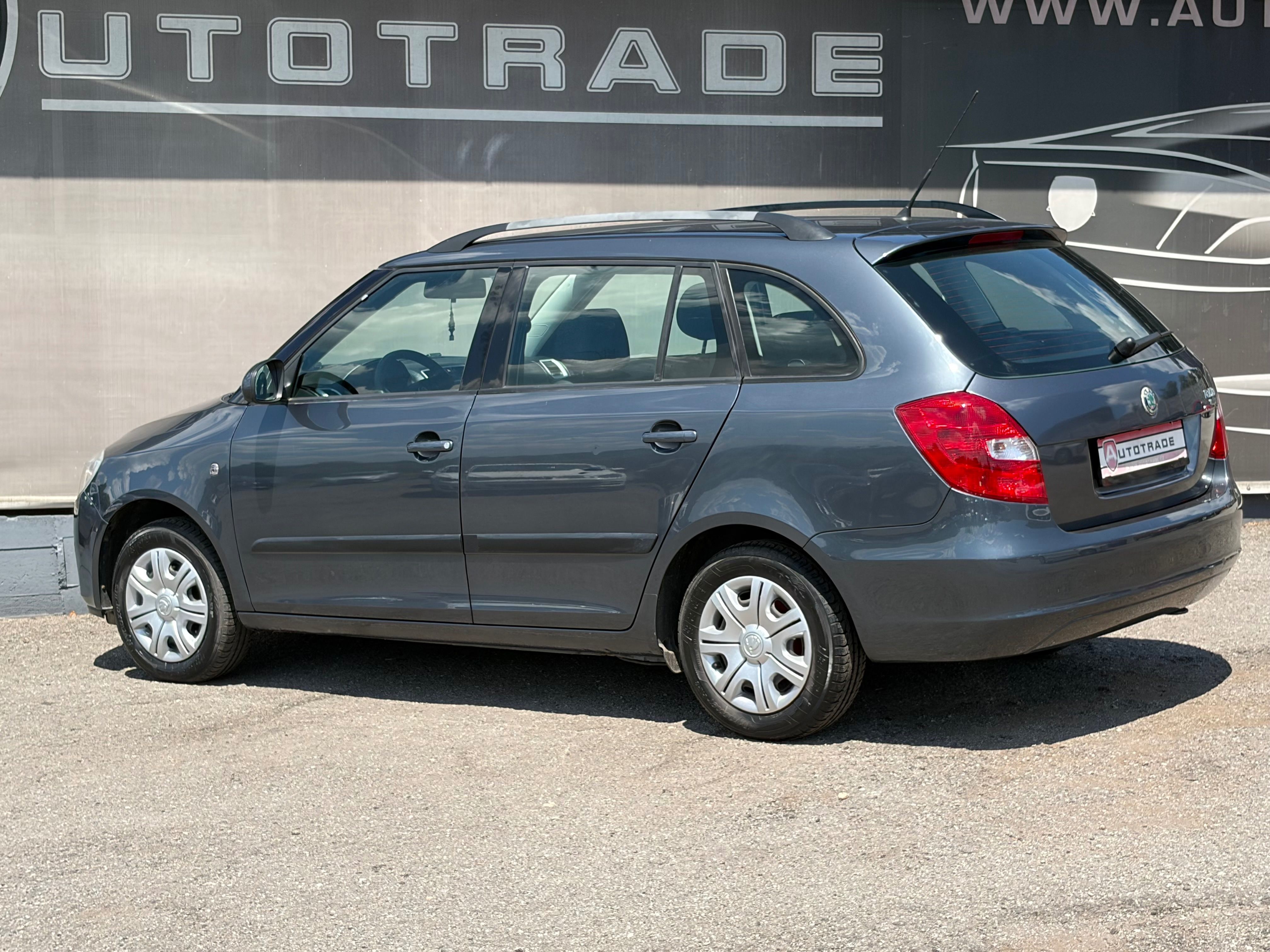 Škoda Fabia, 1.4i 63kW, KLIMA, Po Servisu - fotka 3