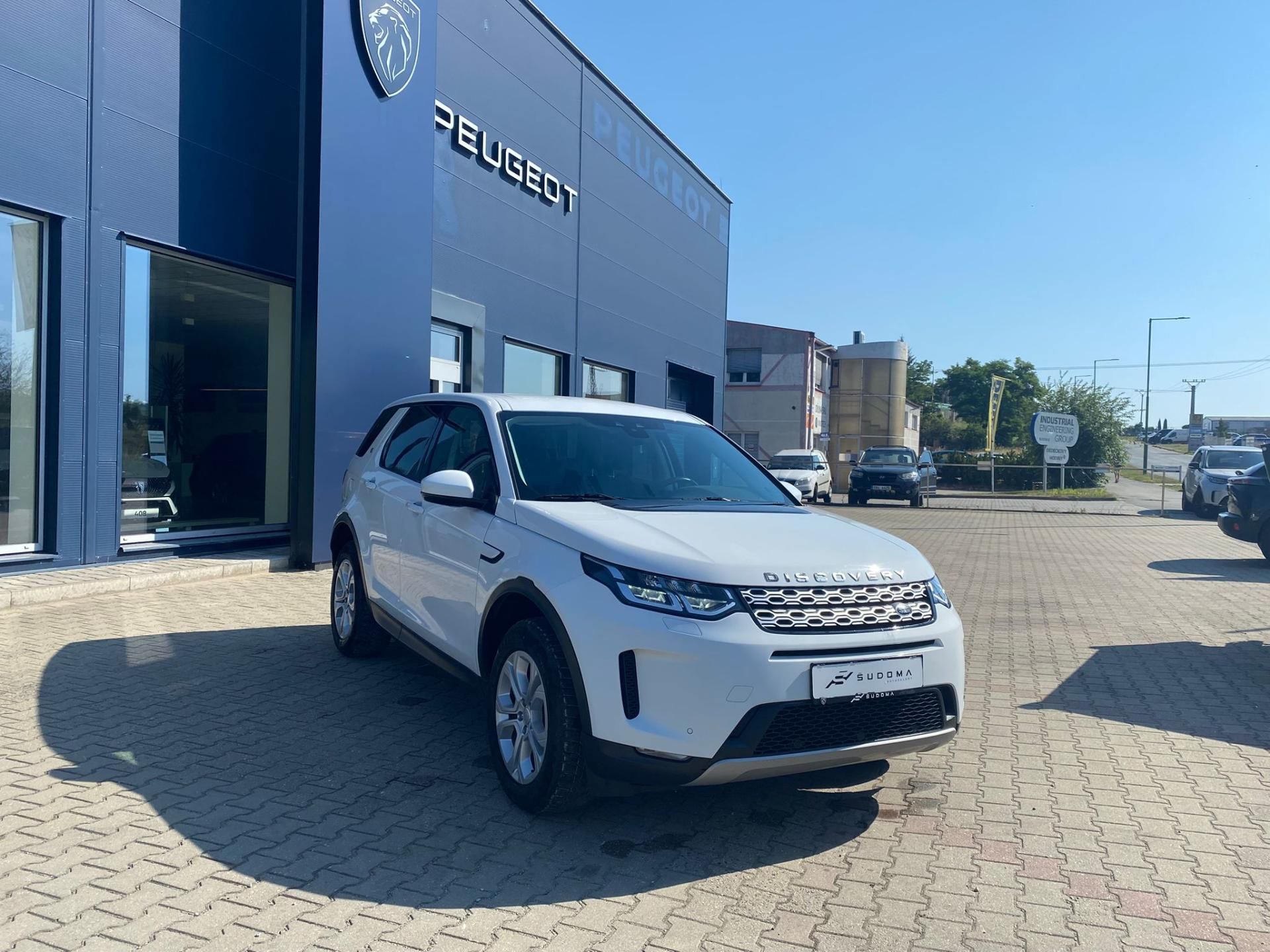 Land Rover Discovery Sport, 2.0 D180 4X4 AUT