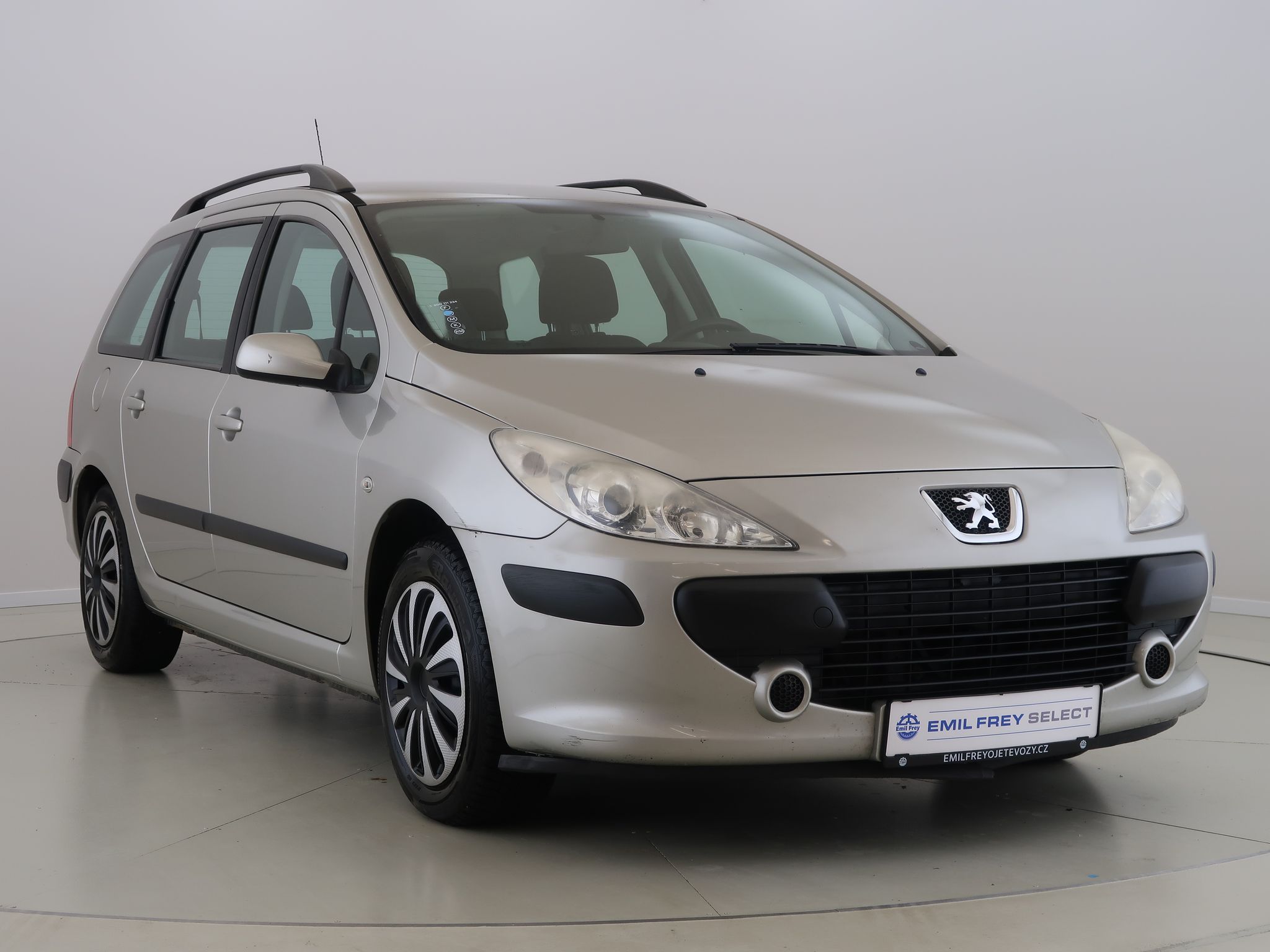 Peugeot 307, 1.6,HDi,80KW,Manuál,Tažné - fotka 3