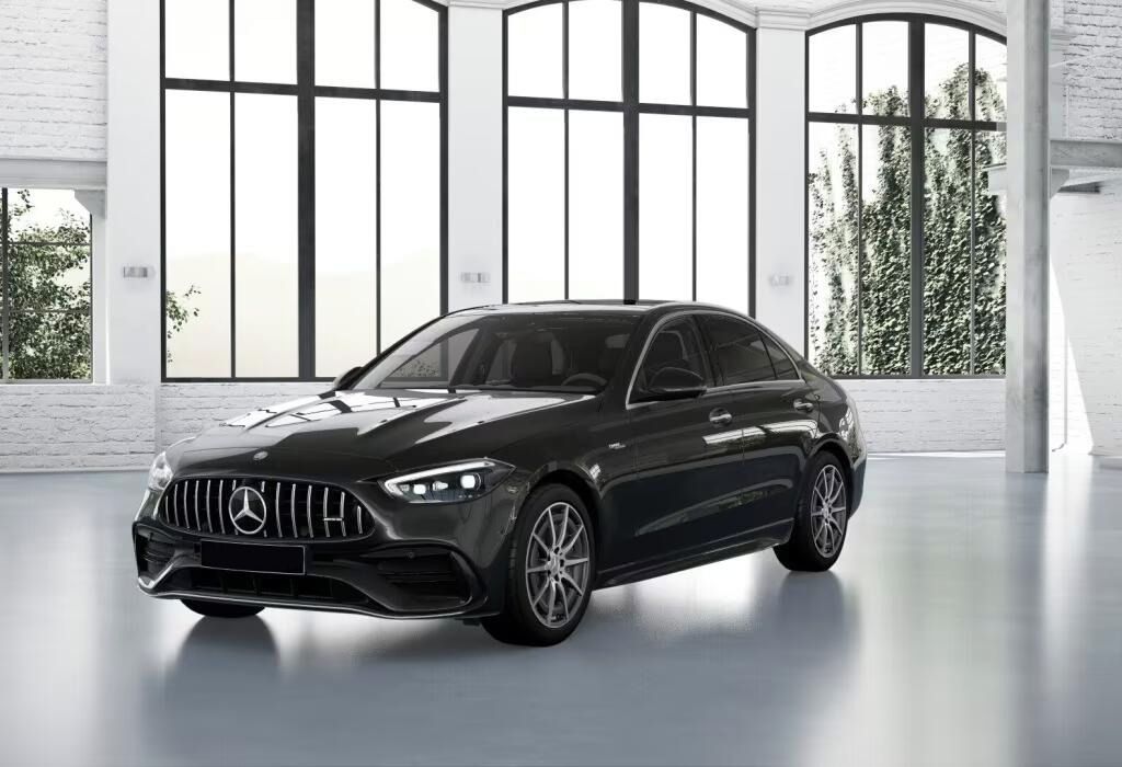 Mercedes-Benz Třídy C, 43 4M AMG*Kůže*HUD*360°*Navi*
