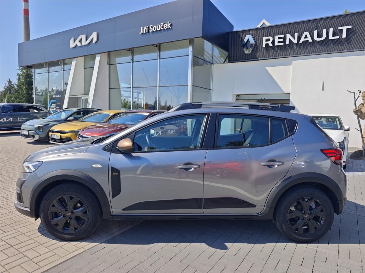 Dacia Sandero, 1,0 ECO-G100 LPG  Stepway EXTR - fotka 3