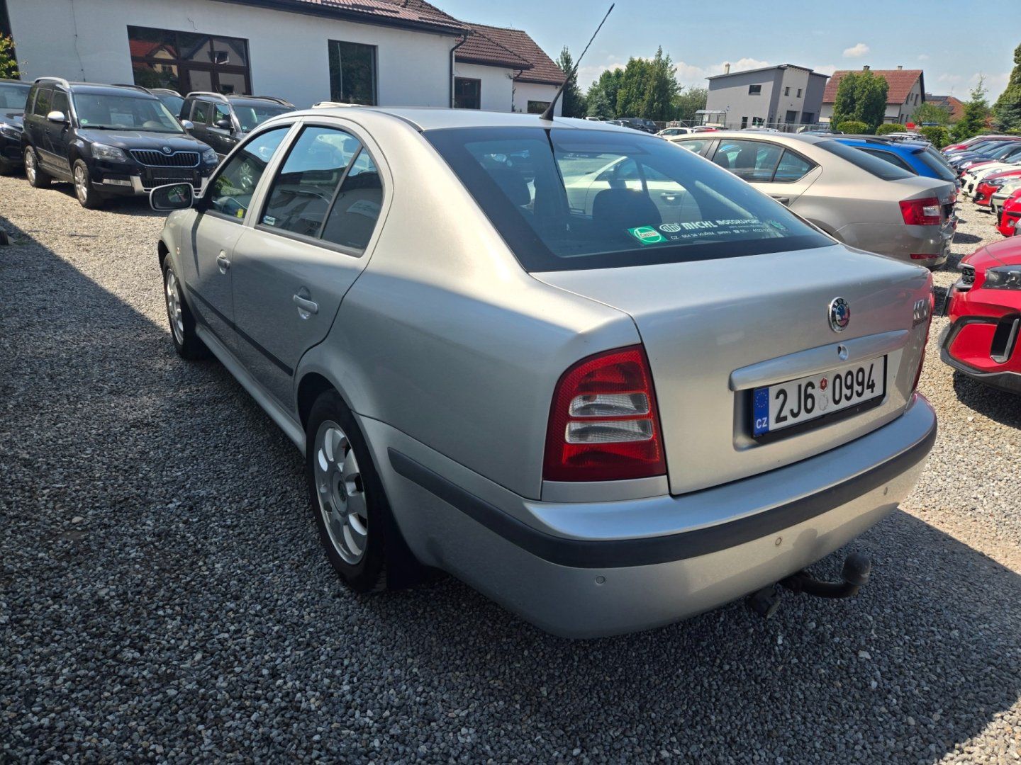 Škoda Octavia, 1.8 TURBO Rozvody,Nová STK - fotka 5