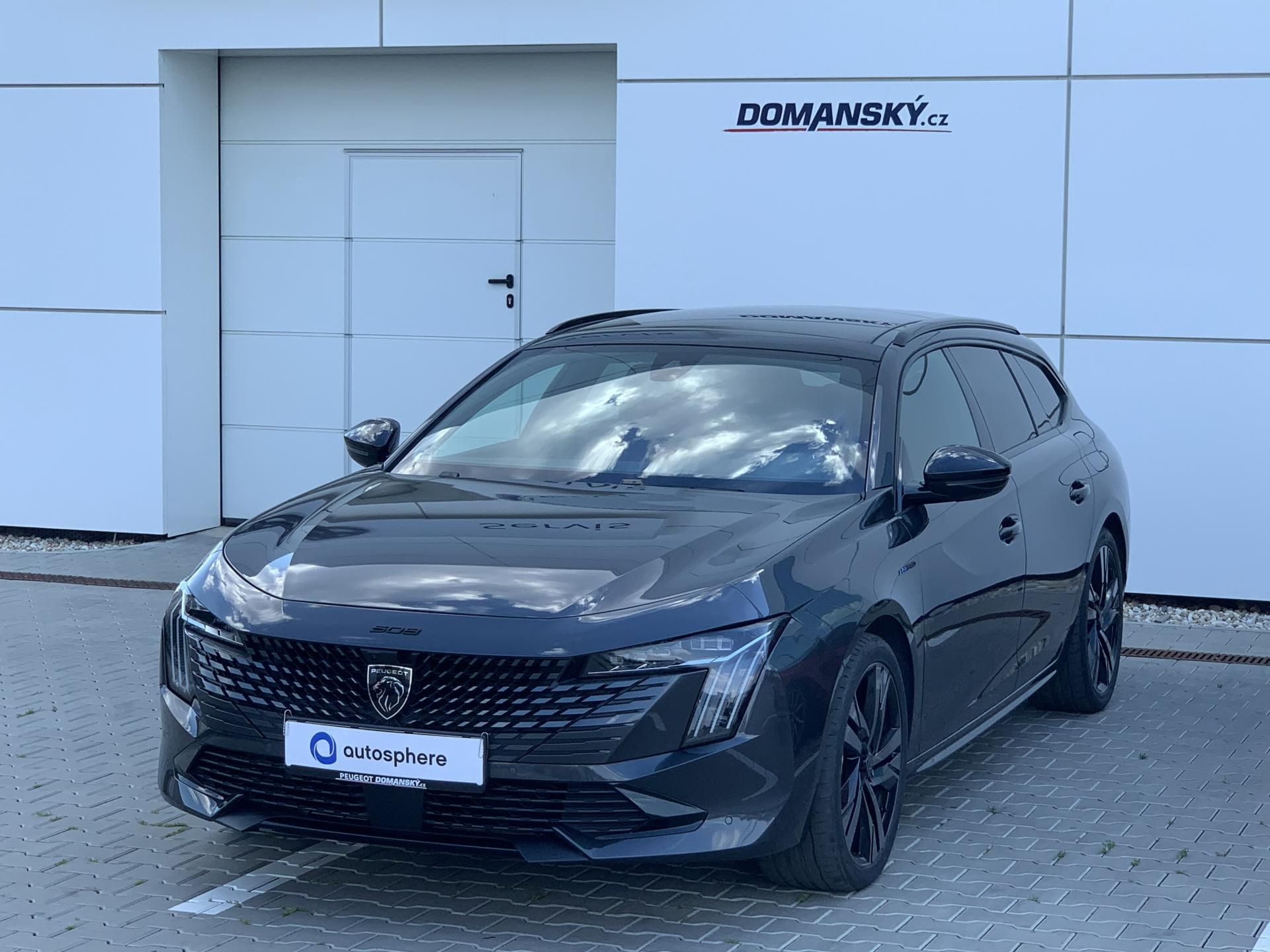 Peugeot 508, SW  GT 1.6 PHEV165kW e-EAT8