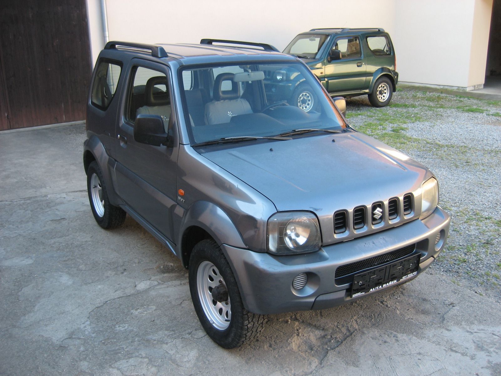 Suzuki Jimny, 1.3, 4x4, 2005 - fotka 3