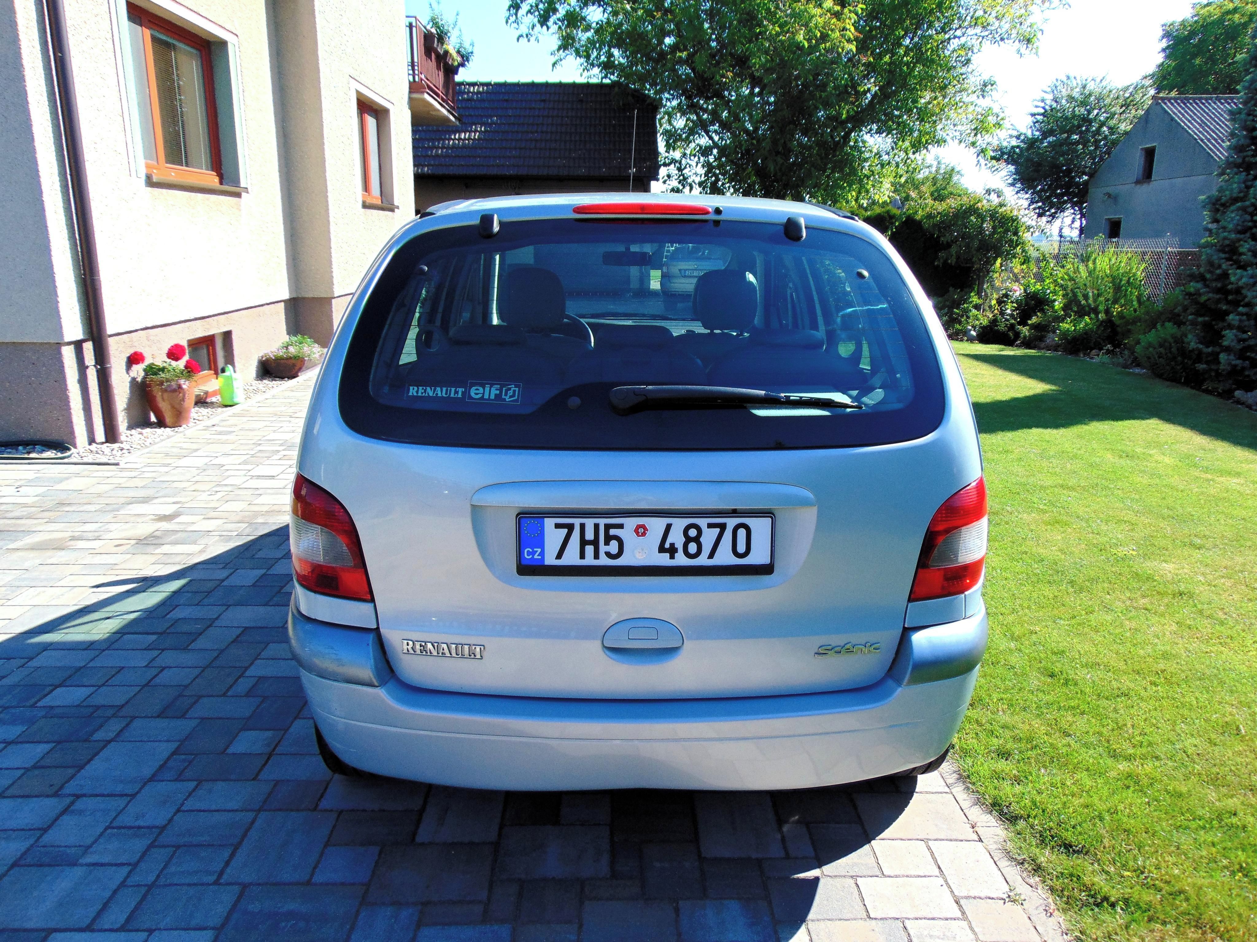 Renault Mégane, SCENIC 1.6 BA,KLIMA - fotka 6