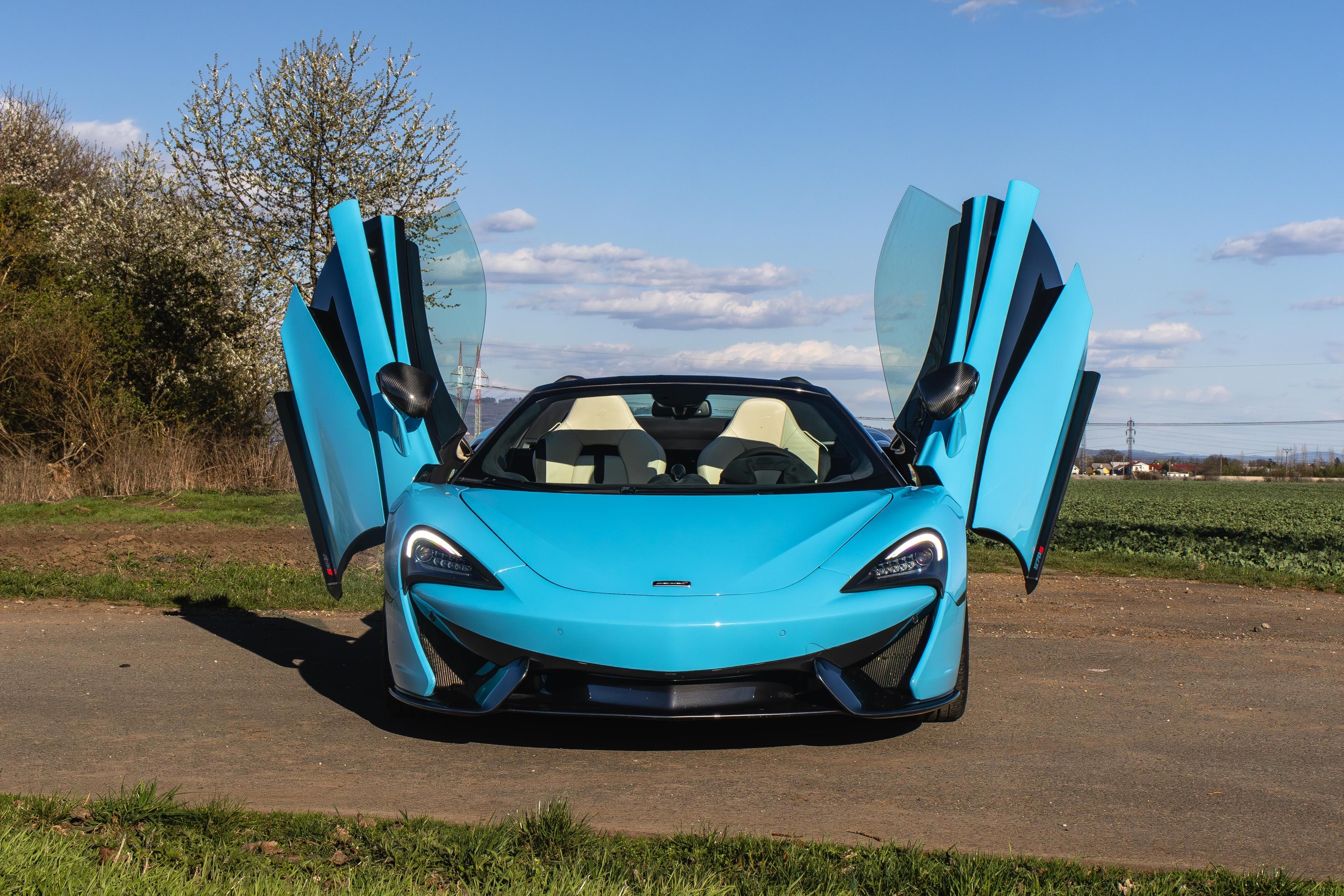 McLaren 570, S Spider DPH*Serv.kn. - fotka 4