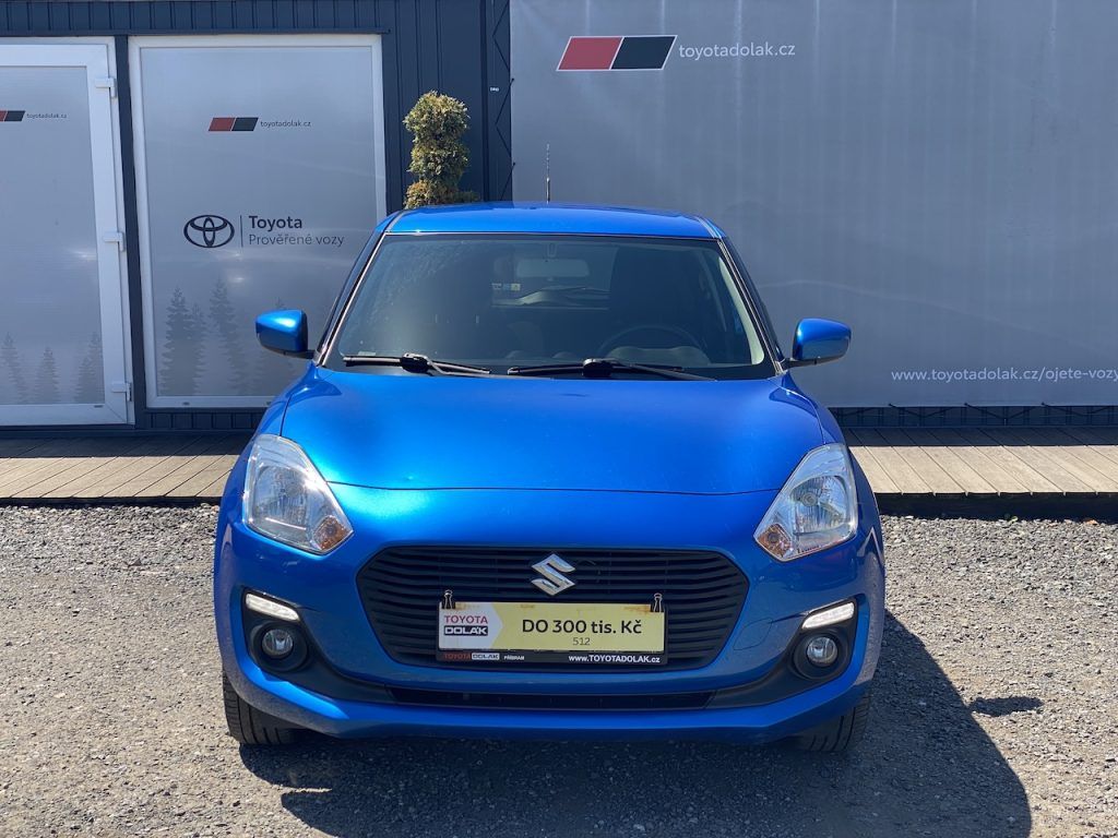 Suzuki Swift, 1.2i, ČR, manual, 4x4 - fotka 3