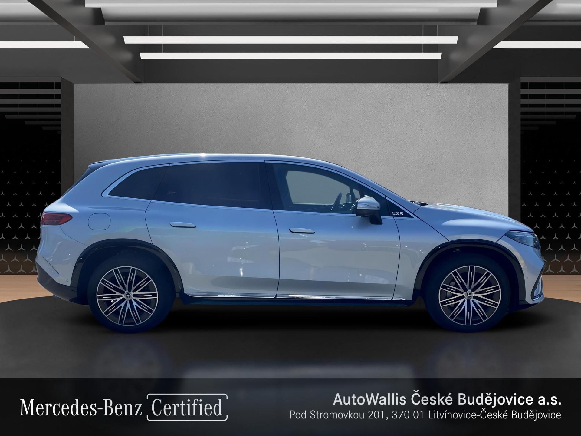 Mercedes-Benz EQS, 580 4MATIC SUV AMG - fotka 6