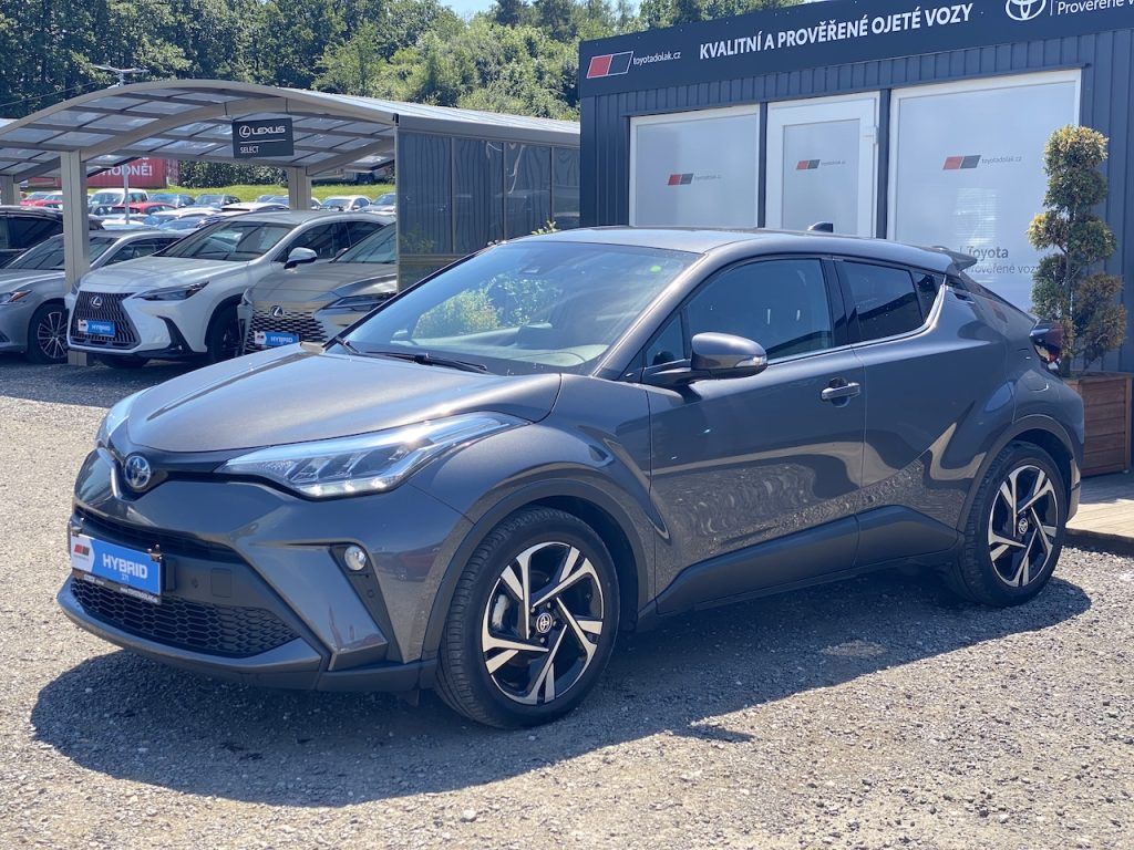 Toyota C-HR, 2.0HEV, ČR-1m, Style, DPH - fotka 4