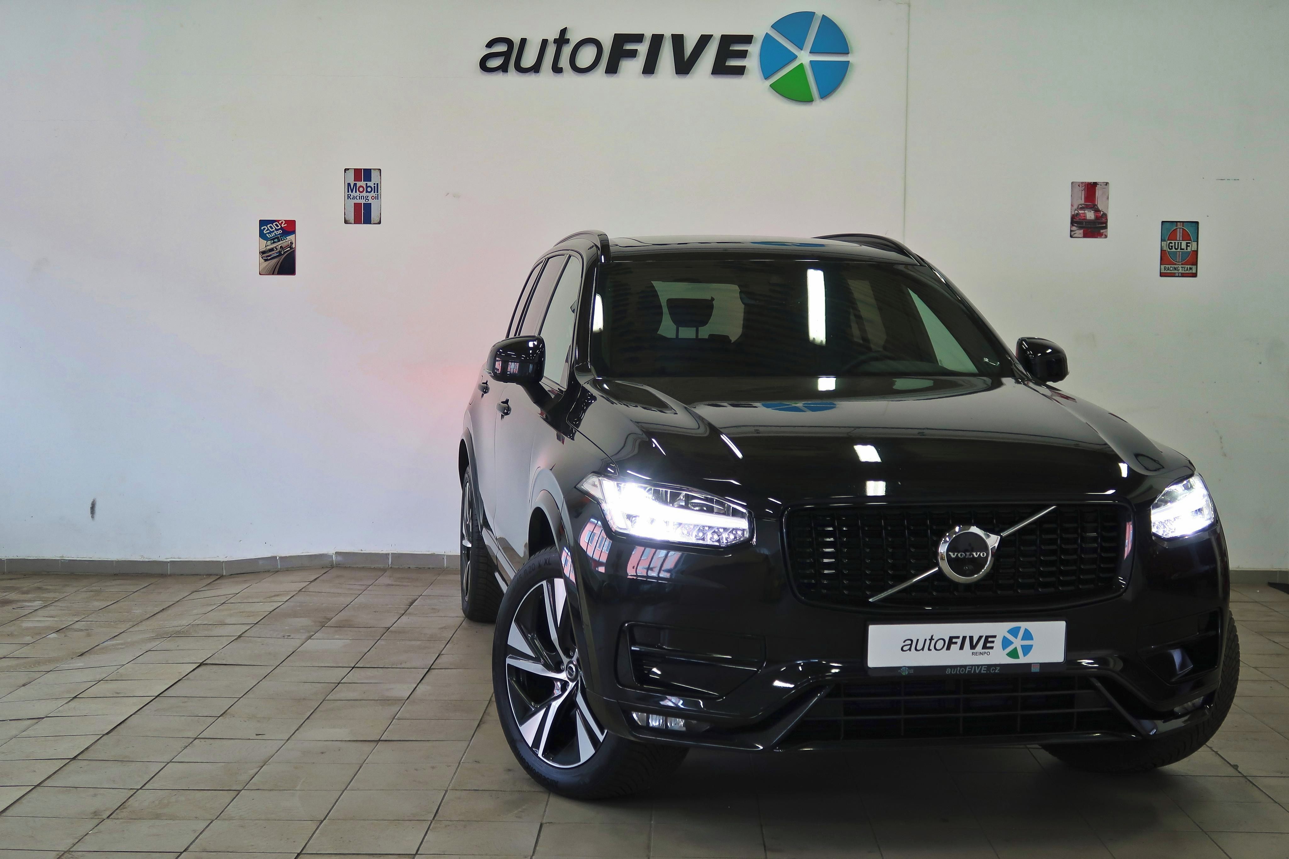 Volvo XC90, B5 AWD 183kW,R-DESIGN,ZÁRUKA