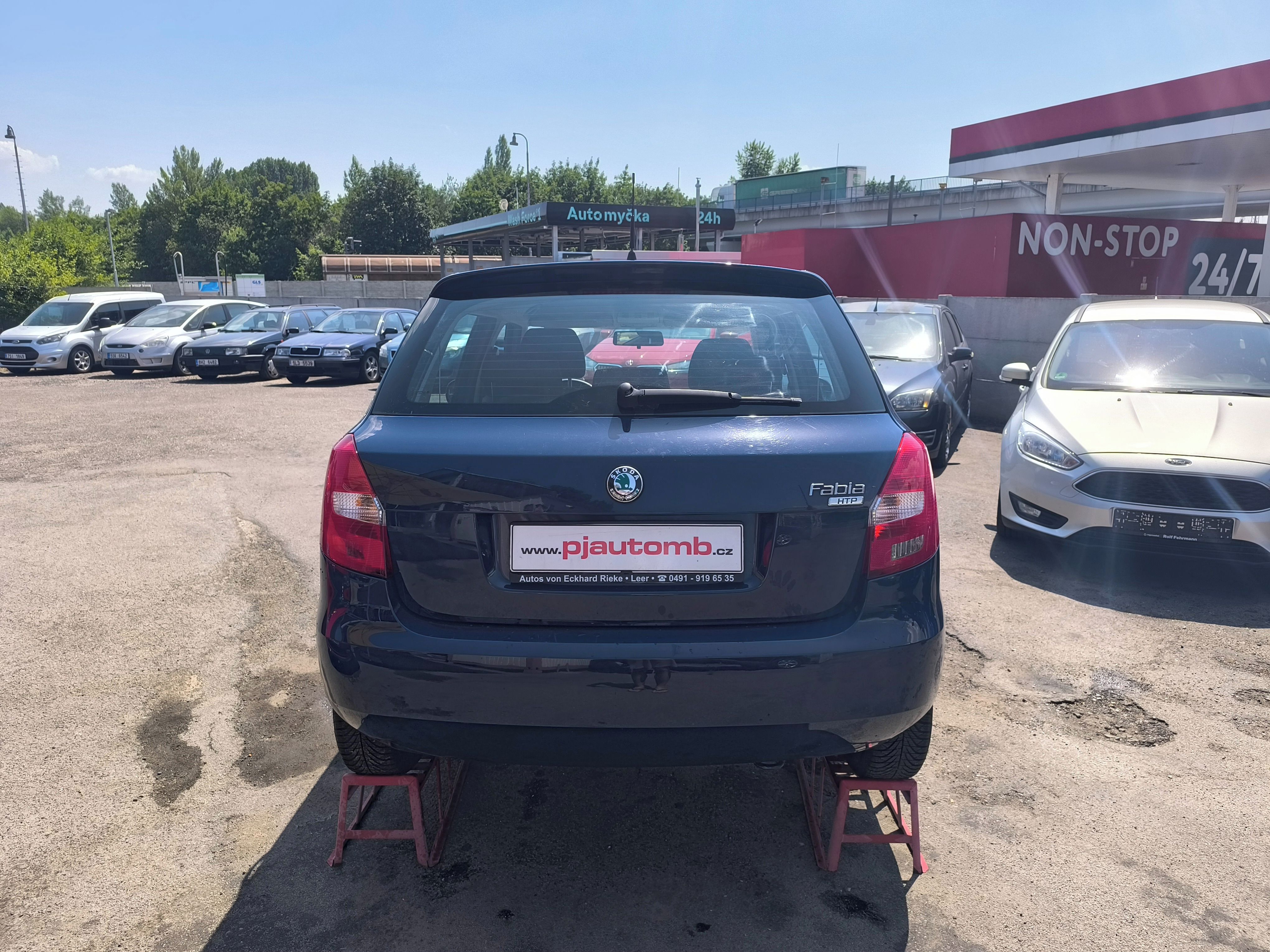 Škoda Fabia, 1.2i Classic,Klima,2majitel - fotka 6