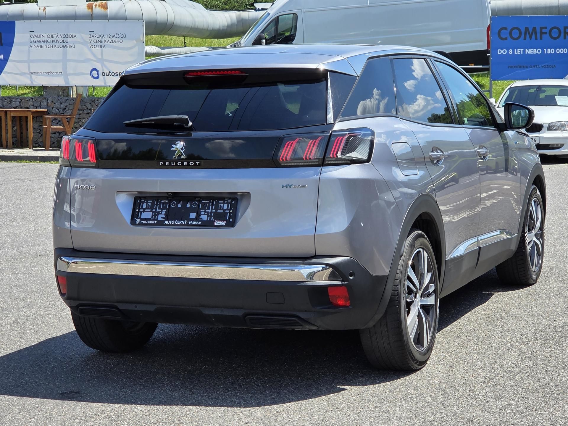 Peugeot 3008, 1.6 PHEV 165 ALLURE PACK EAT8 - fotka 5