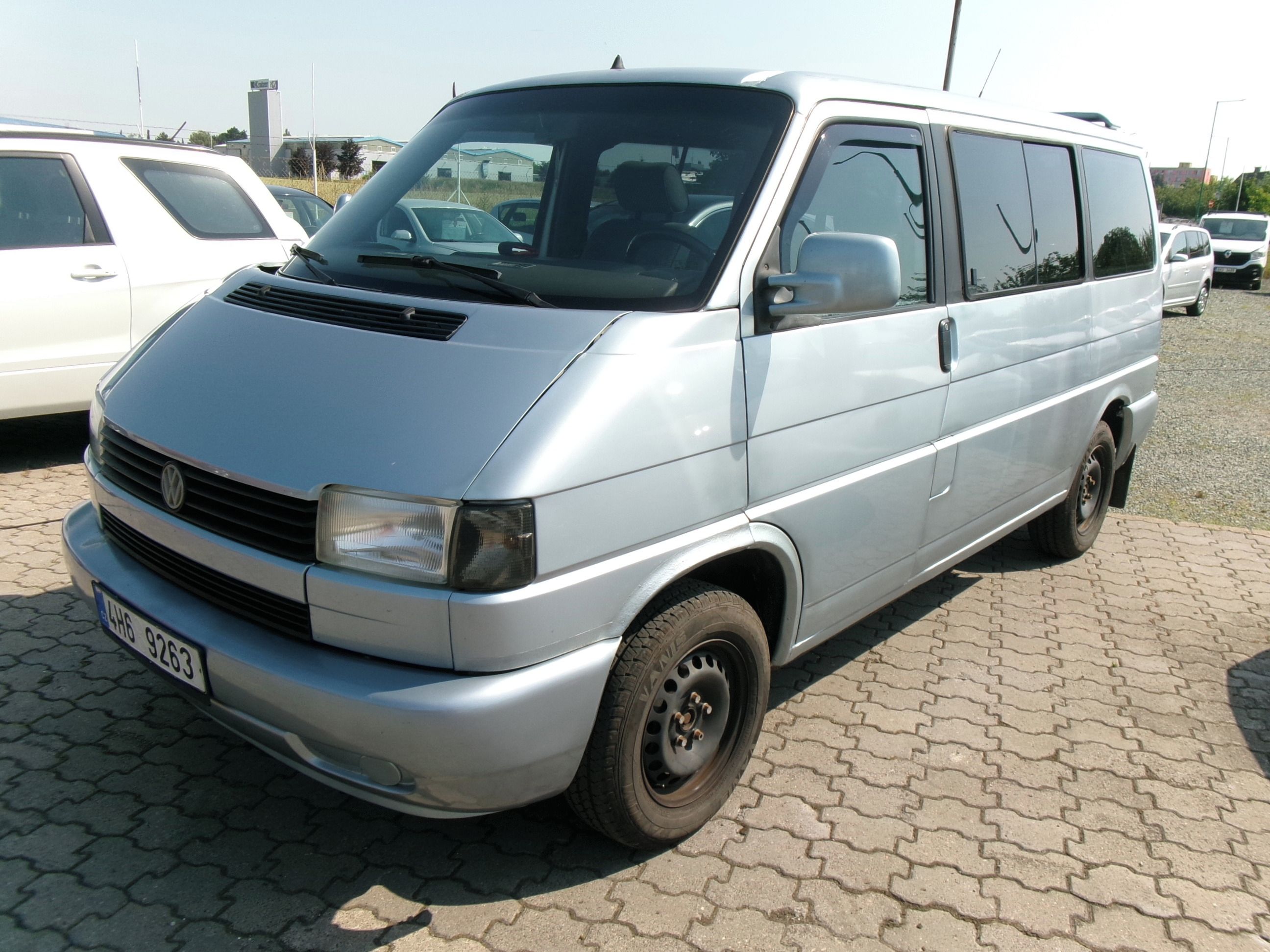 Volkswagen Transporter, 2.4D 57kw,eko zaplaceno - fotka 3