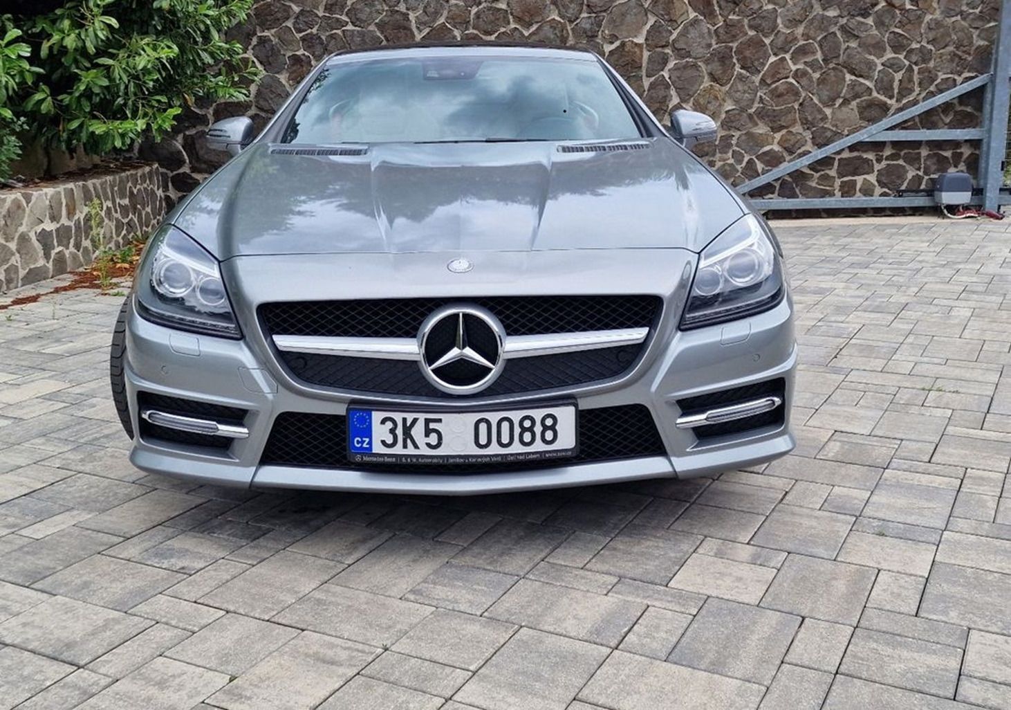 Mercedes-Benz SLK, 250 CDI AMG - fotka 2