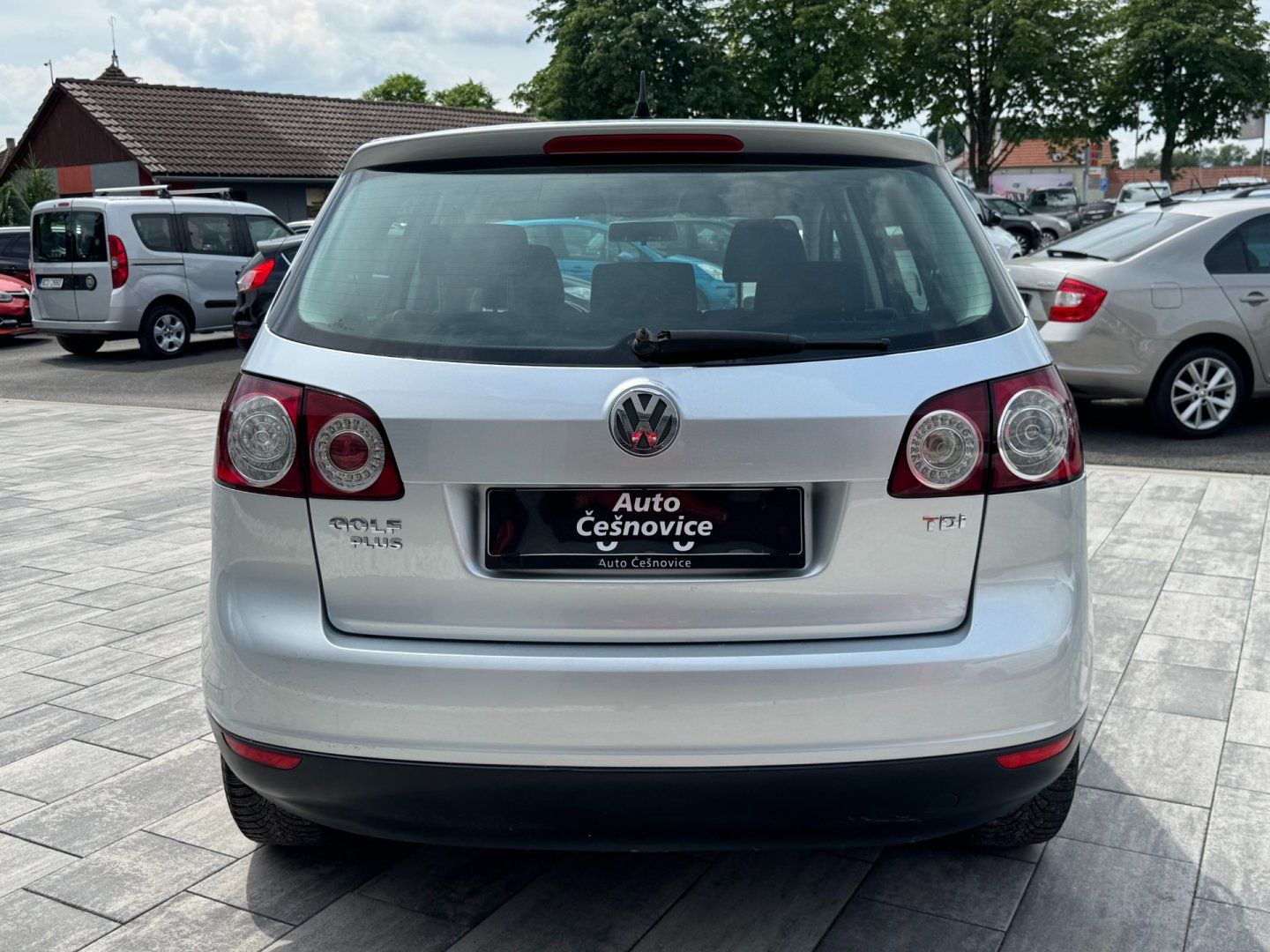 Volkswagen Golf Plus, Comfortline 1.9 TDI 66kW - fotka 6