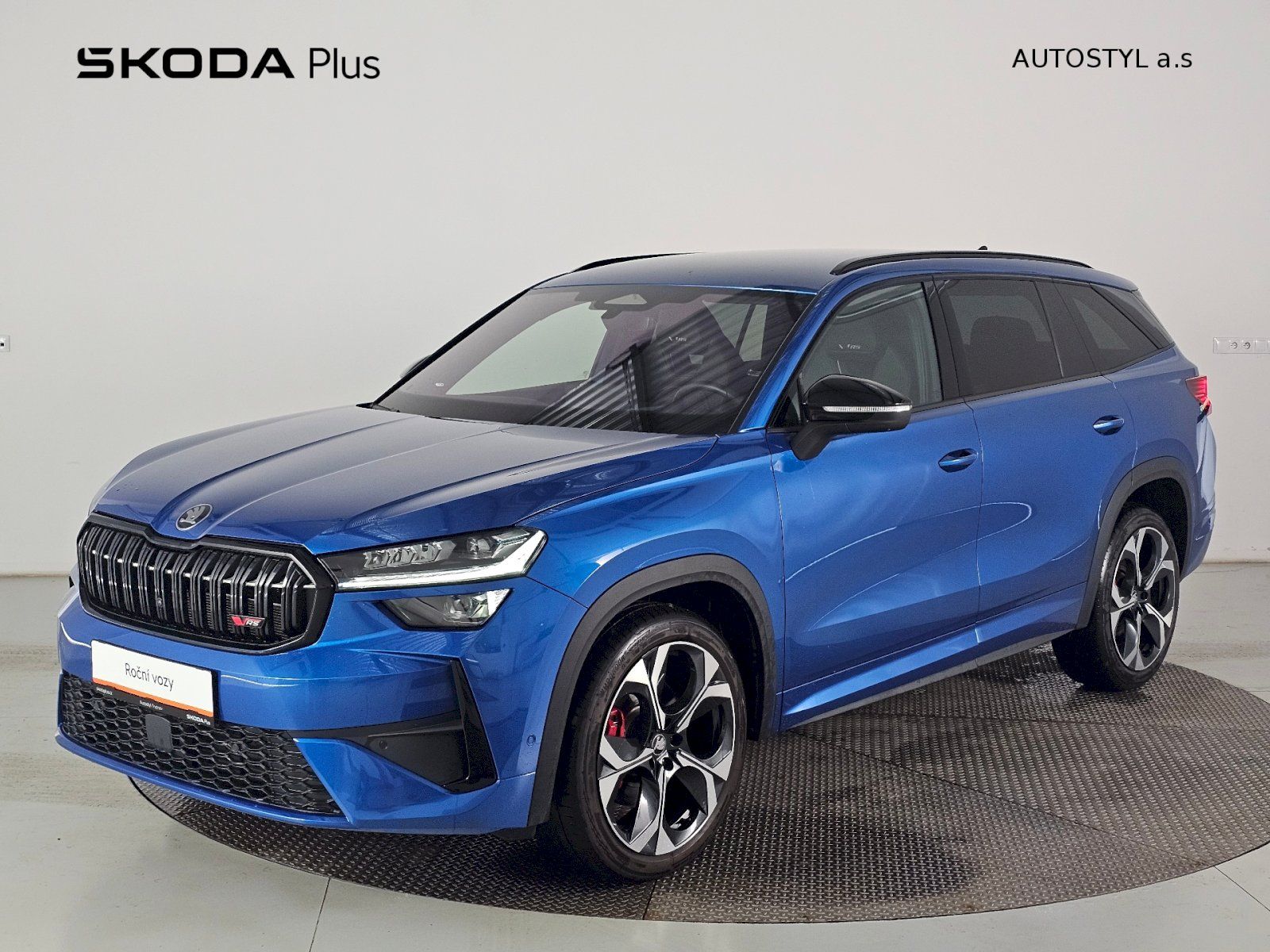 Škoda Kodiaq, RS 2.0TSi 195Kw 4x4 WEBASTO TA