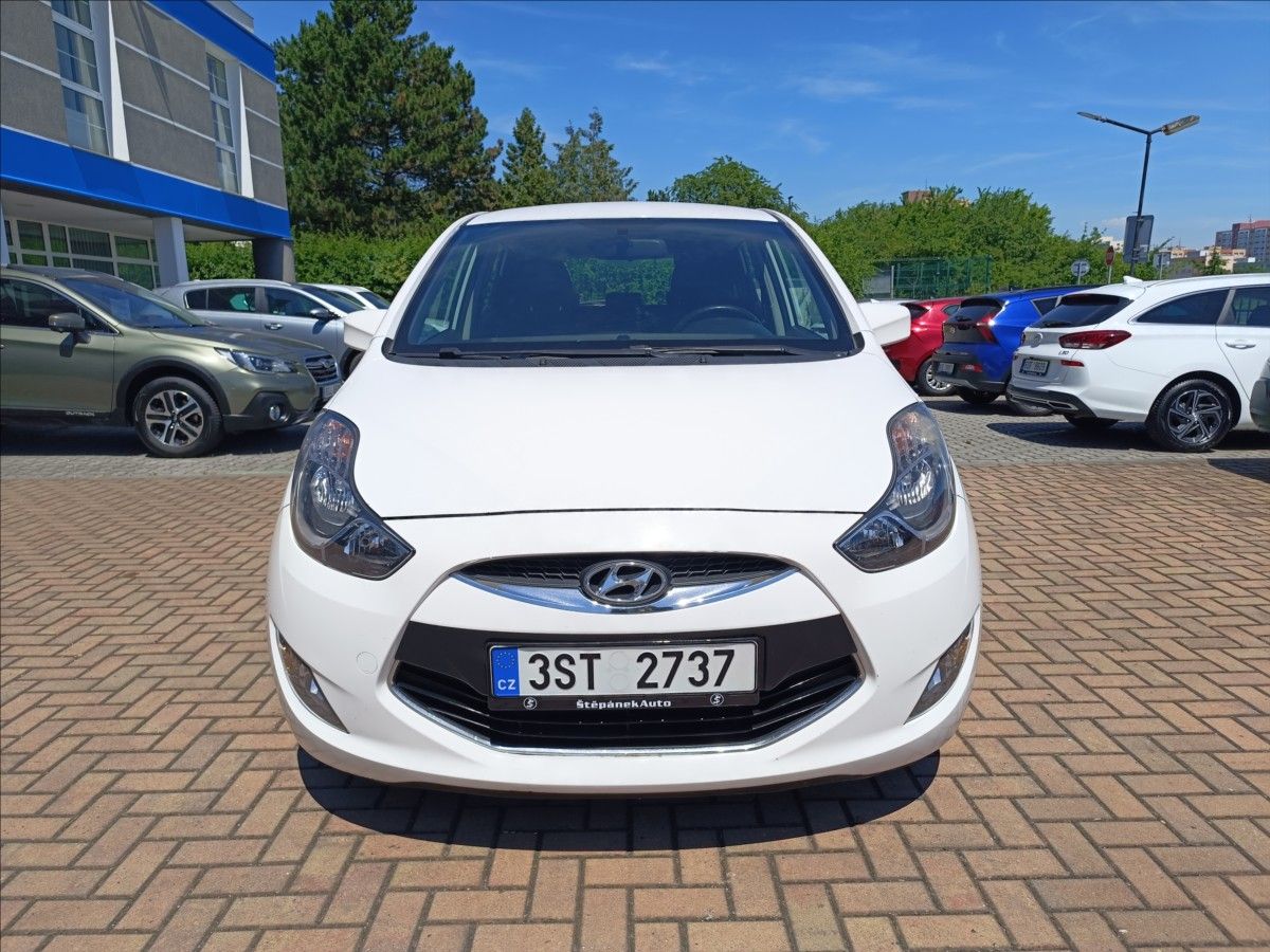 Hyundai ix20, 1,4 CRDi - fotka 4