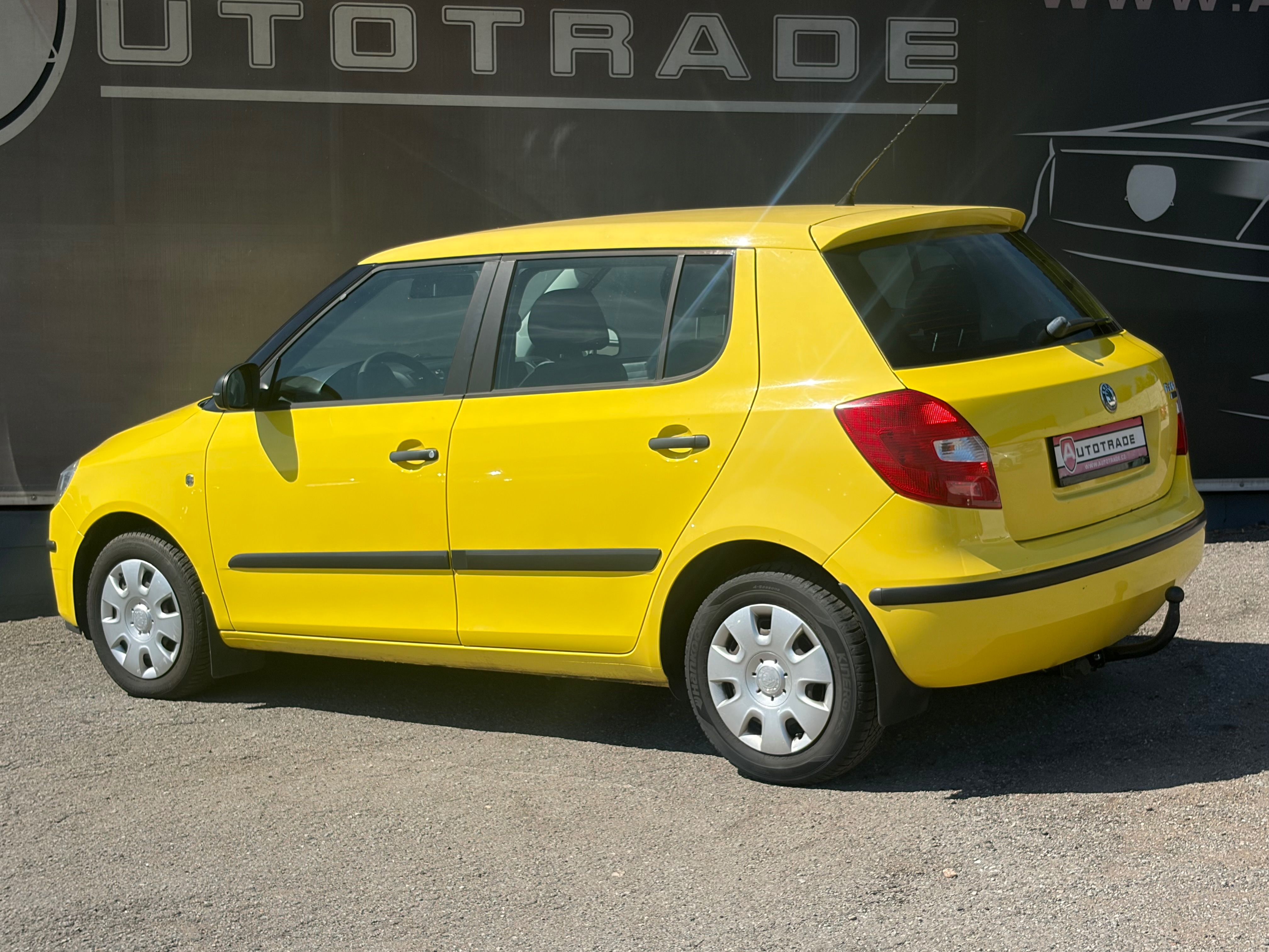 Škoda Fabia, 1.2i, KLIMA, TAŽNÉ - fotka 3