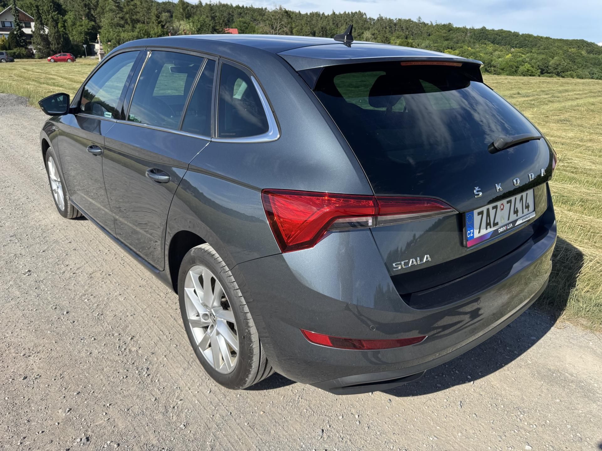 Škoda Scala, 1.6TDI 85kW STYLE+ LED ČR - fotka 4
