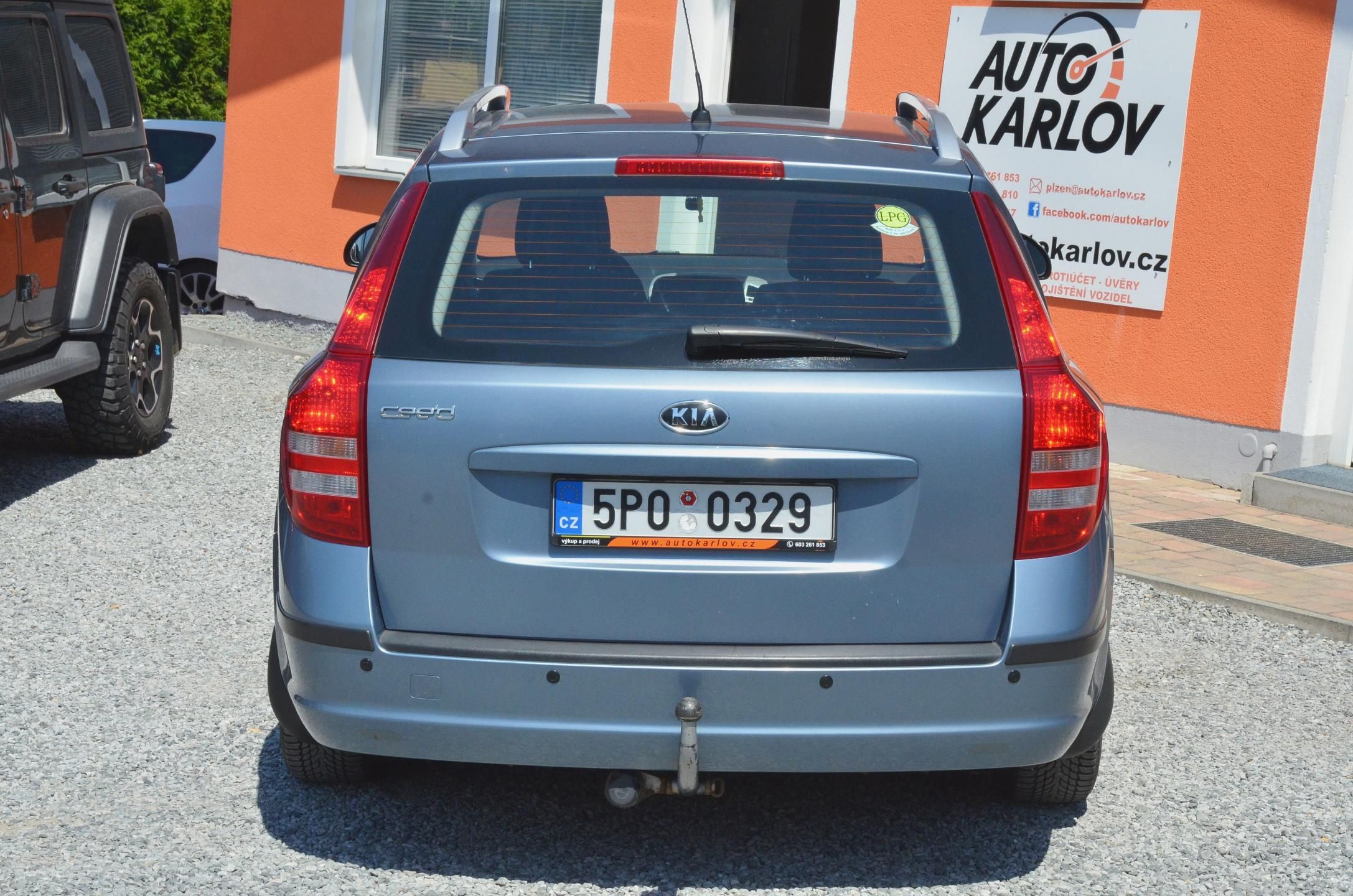 Kia Cee´d, 1.4i 80kW / ČR / LPG - fotka 5