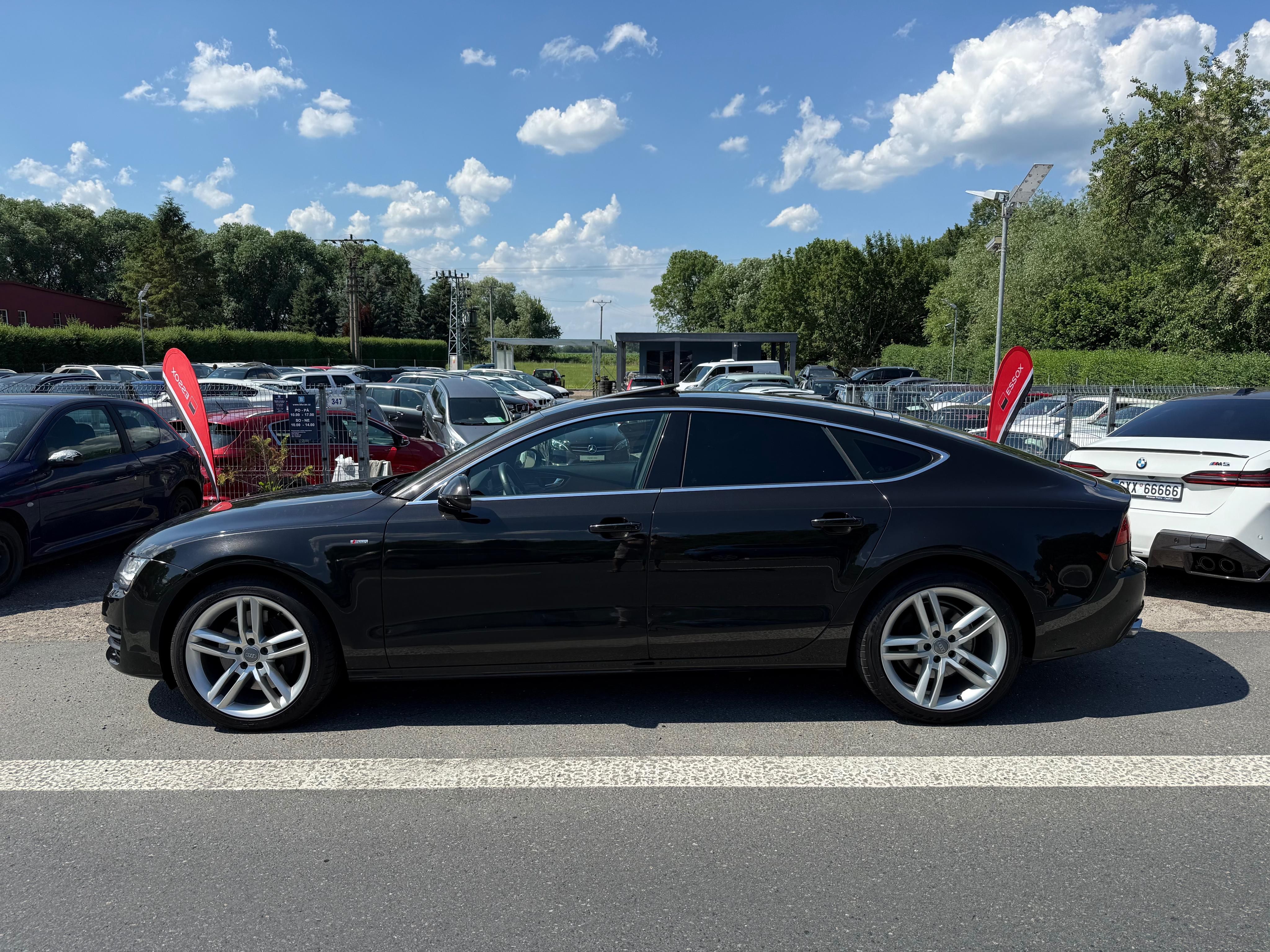Audi A7, 3.0TFSi S-Line Quattro vzduch - fotka 5