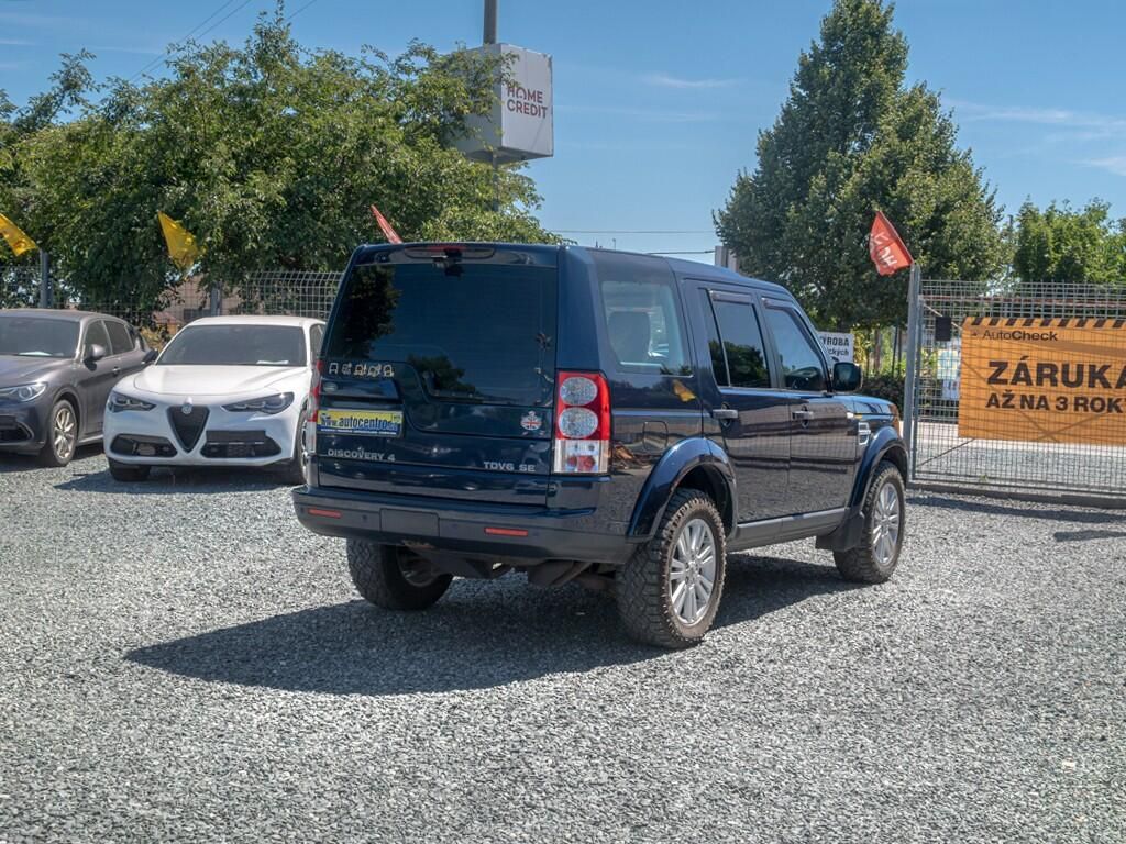 Land Rover Discovery, 3.0D 155KW 7sed – NAVIJÁK - fotka 5