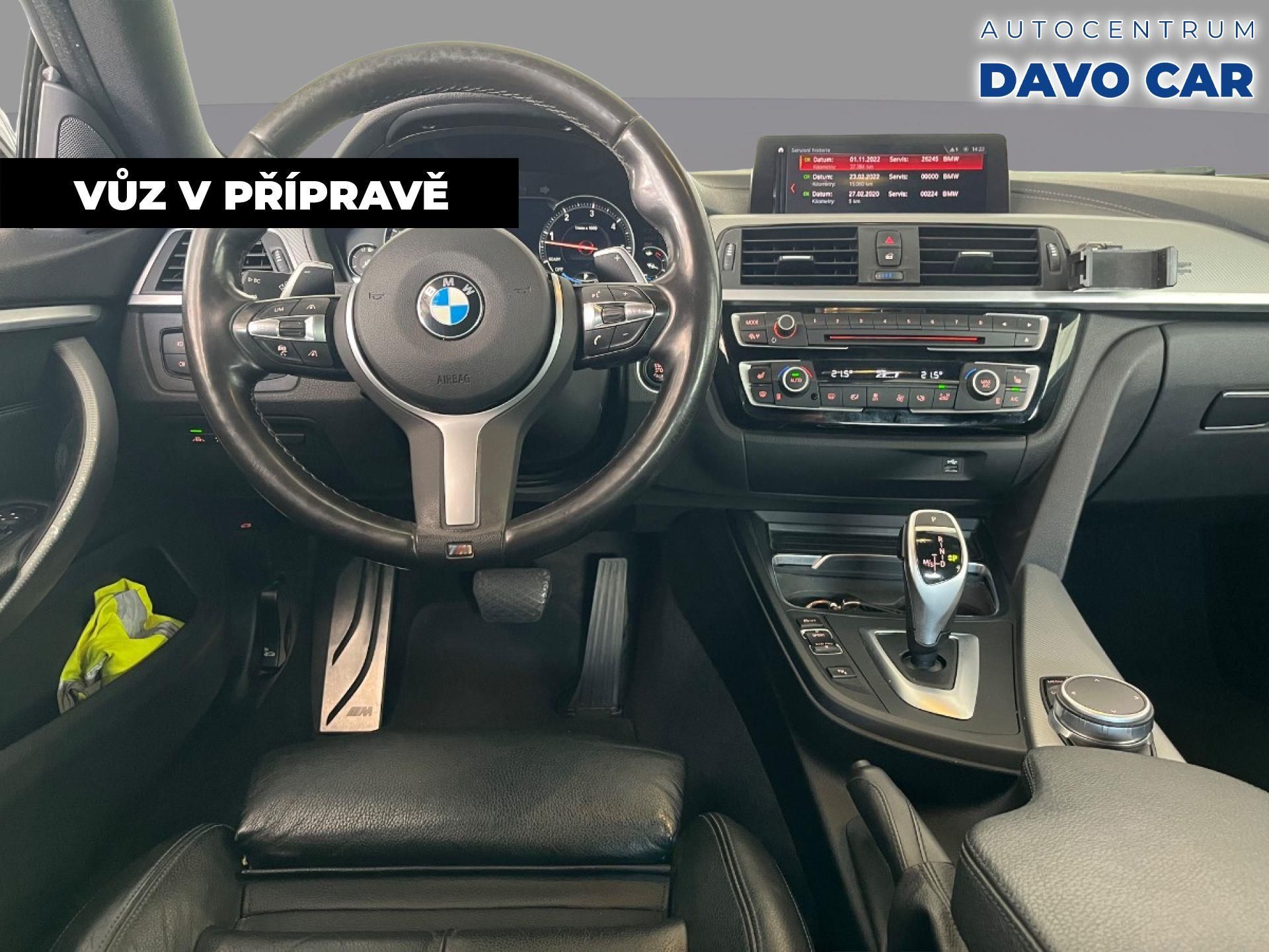 BMW Řada 4, 3,0 430d 190kW Xdrive MPaket D - fotka 5