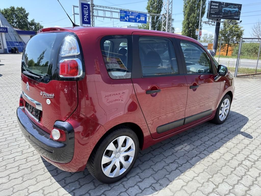 Citroën C3 Picasso, 1.6i 88 kW klima, serviska - fotka 5