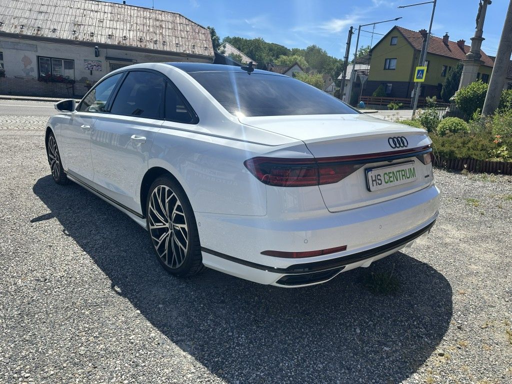 Audi A8, 60 TDI V8 Quattro 320kW - fotka 6