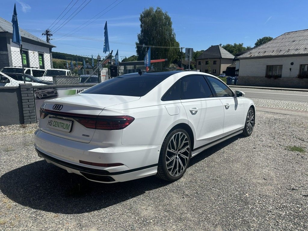 Audi A8, 60 TDI V8 Quattro 320kW - fotka 3