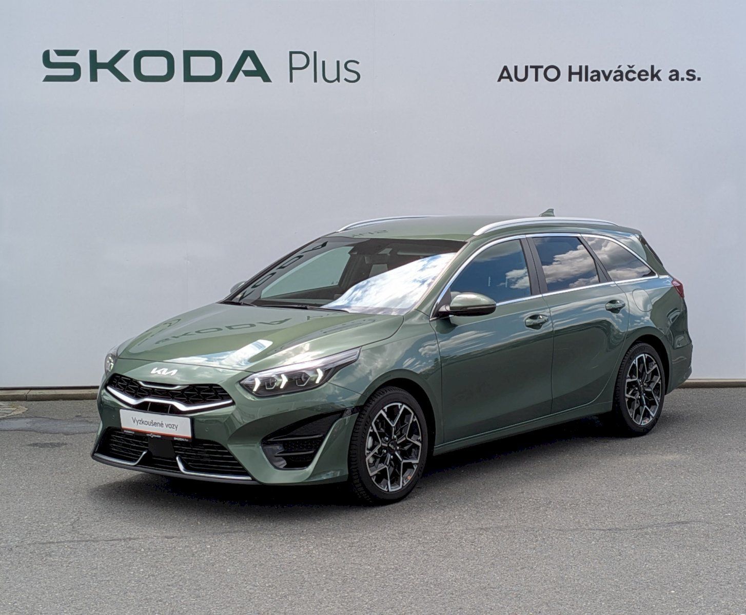 Kia Cee´d, SW GT- LINE 1.5 / 118kW 7 DCT