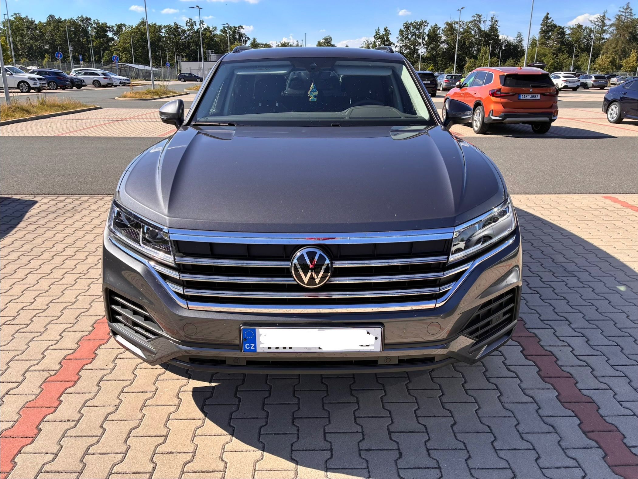 Volkswagen Touareg, 3.0TDI 210 kw