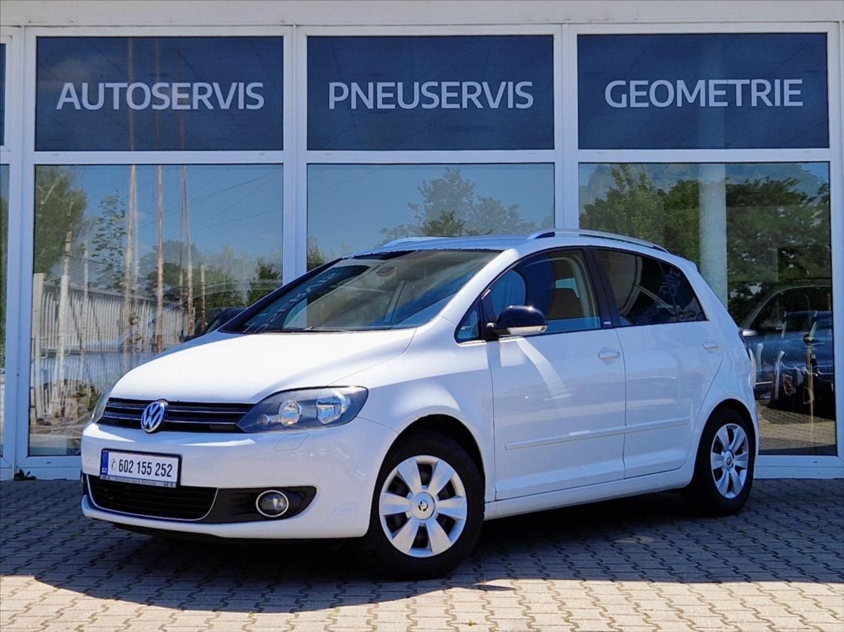 Volkswagen Golf Plus, 1,2 TSI STYLE VÝHŘEV +ZIMAKY