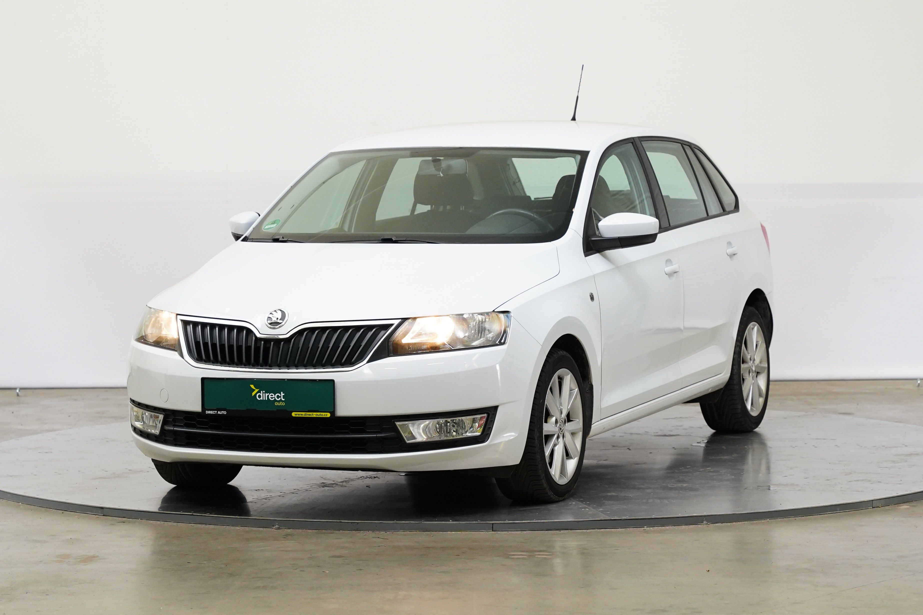 Škoda Rapid, 1.6 TDI 66 kW Ambition