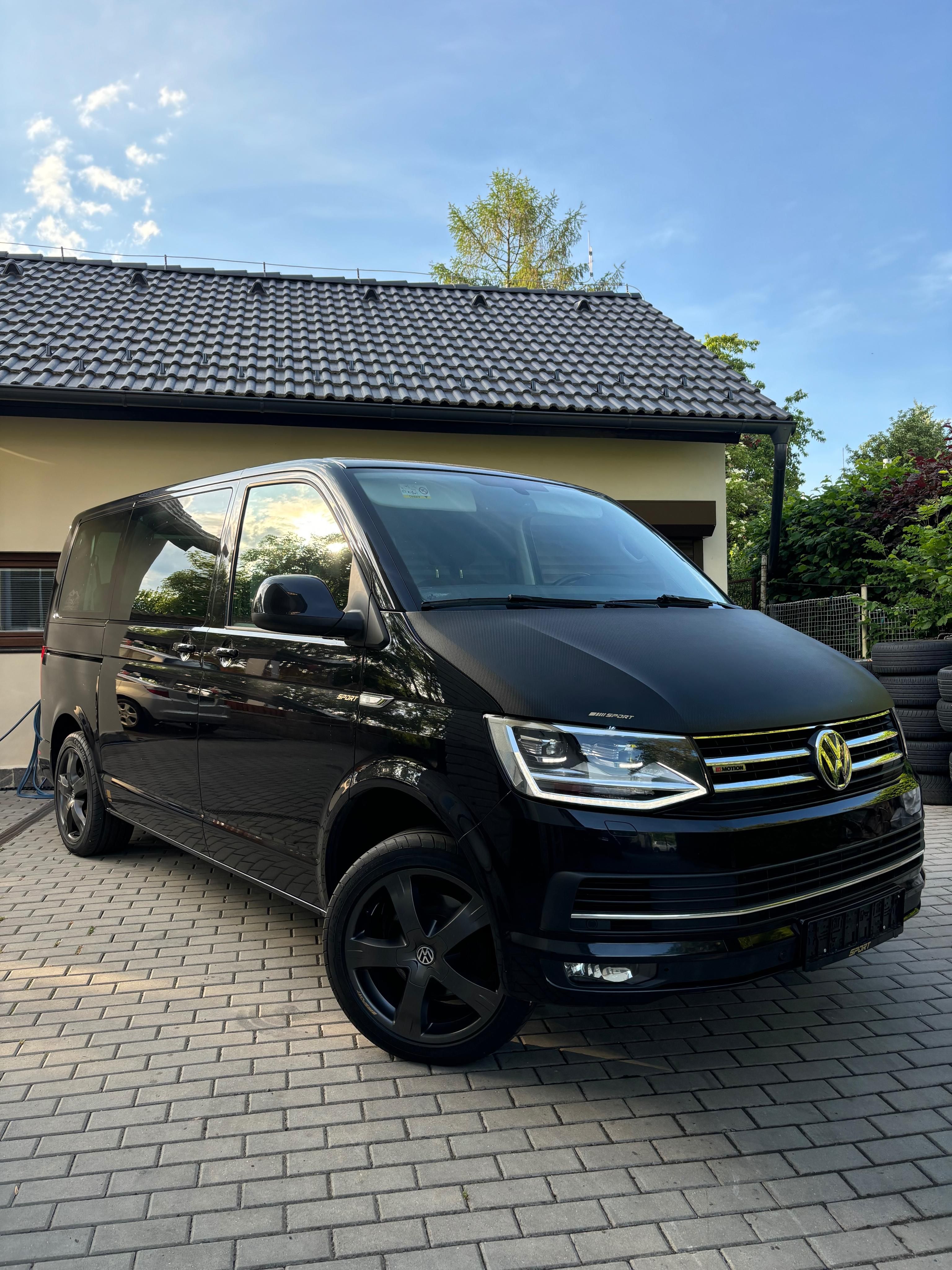 Volkswagen Caravelle, 2.0tdi 4motion 8.míst